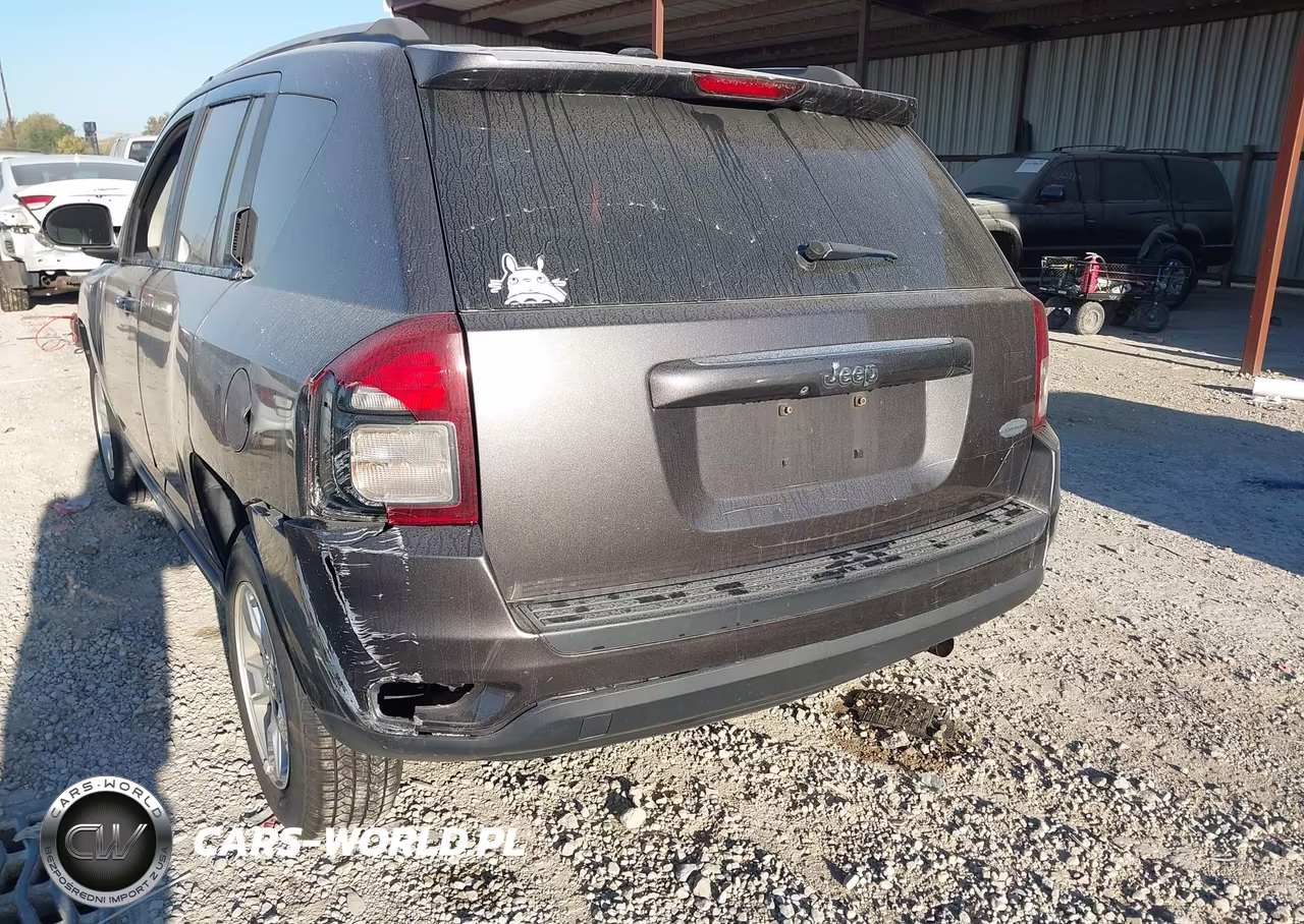 2017 Jeep Compass Latitude Fwd VIN:1C4NJCEA9HD206959 - 6