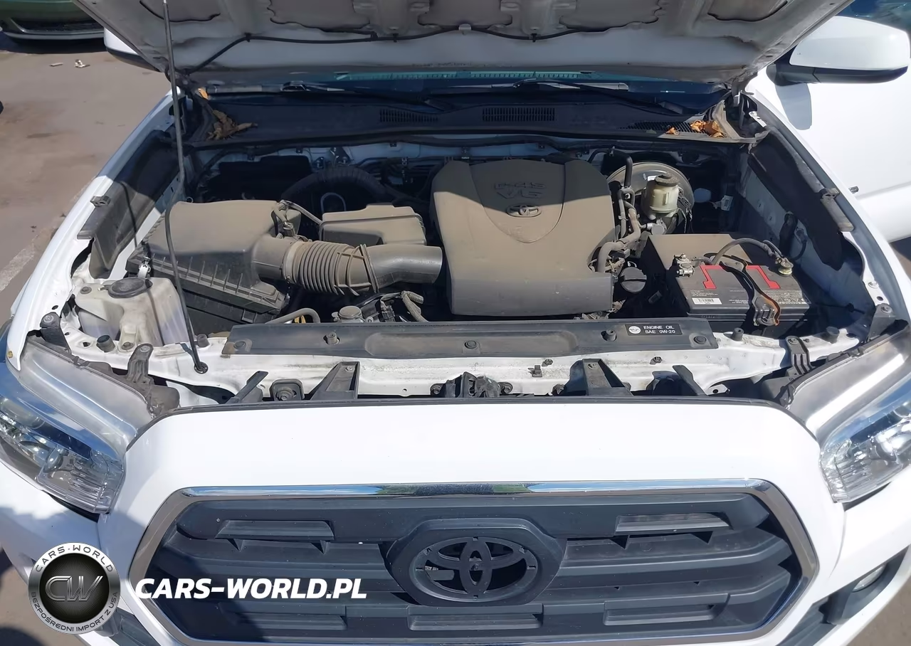 2016 Toyota Tacoma Sr5 V6 VIN:3TMAZ5CN1GM020974 - 10