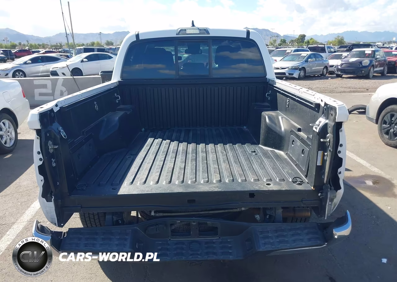 2016 Toyota Tacoma Sr5 V6 VIN:3TMAZ5CN1GM020974 - 17