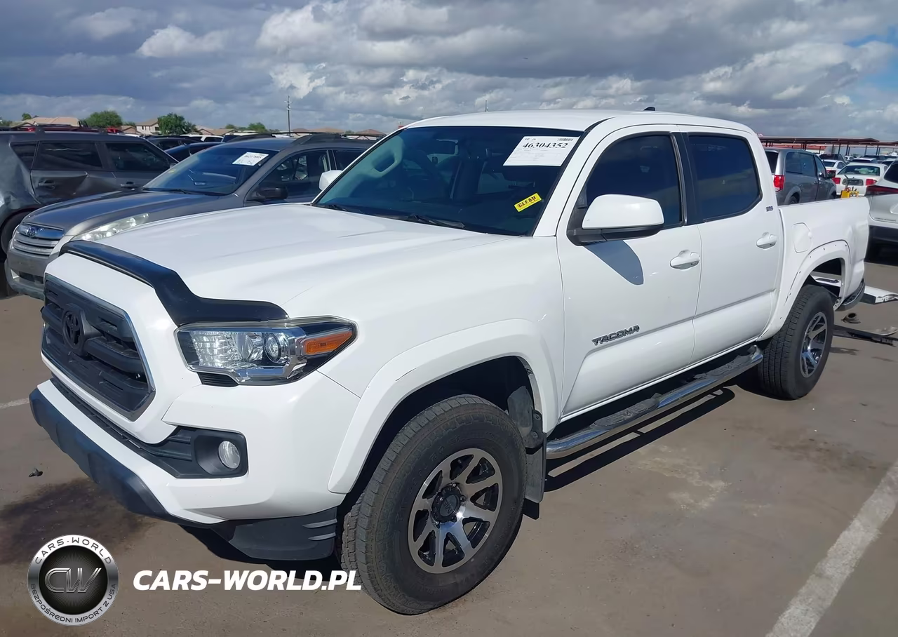 2016 Toyota Tacoma Sr5 V6 VIN:3TMAZ5CN1GM020974 - 2