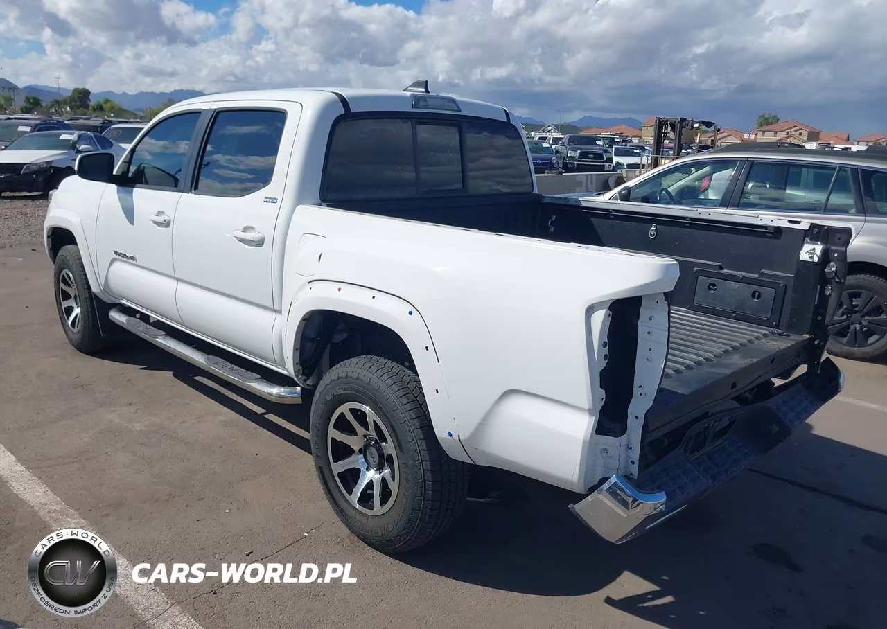 2016 Toyota Tacoma Sr5 V6 VIN:3TMAZ5CN1GM020974 - 3