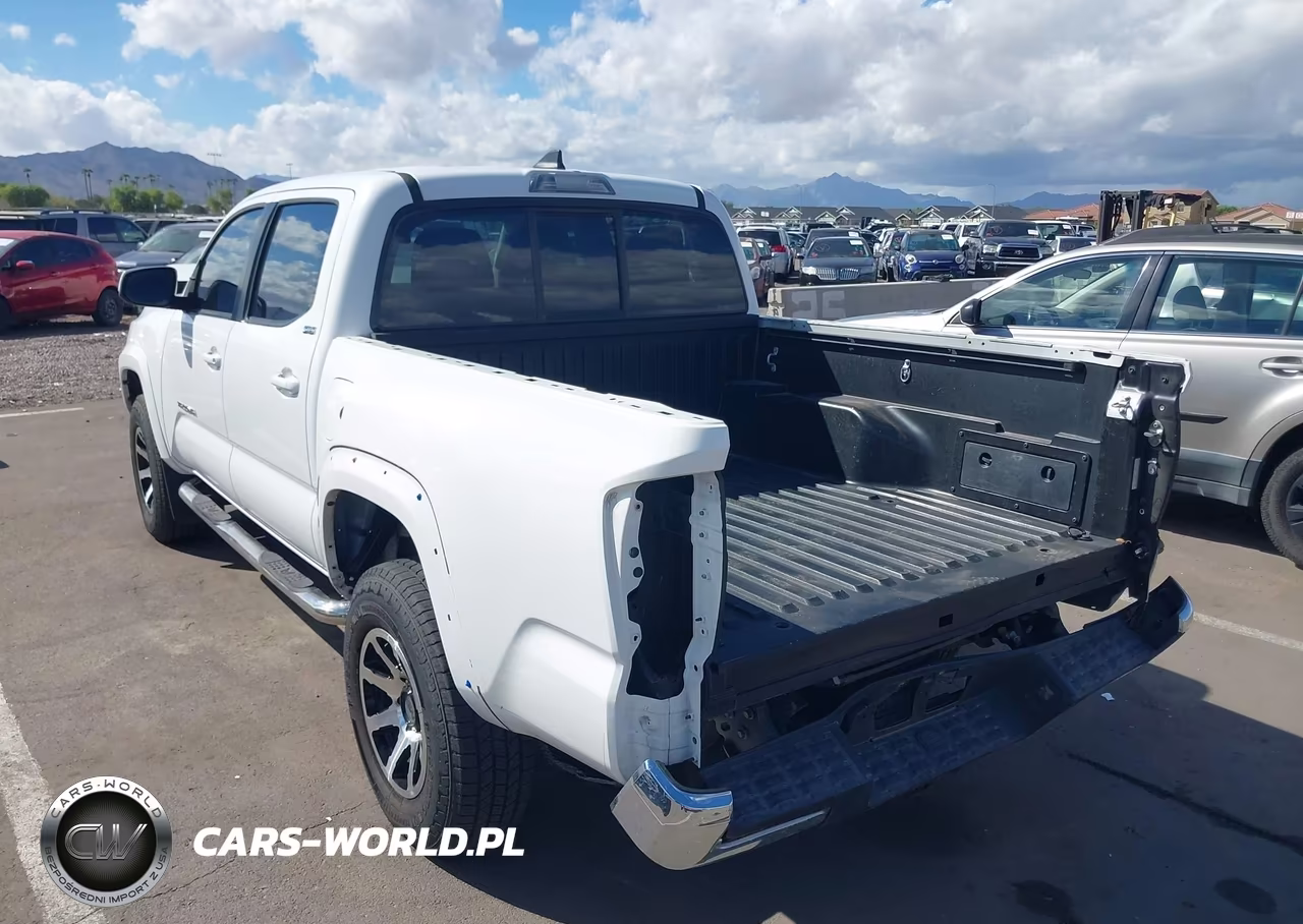 2016 Toyota Tacoma Sr5 V6 VIN:3TMAZ5CN1GM020974 - 6