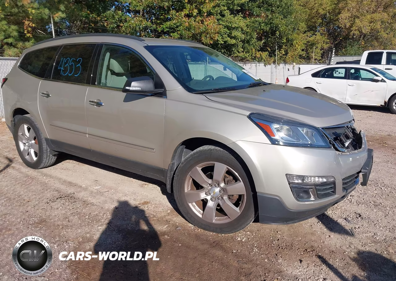 2015 Chevrolet Traverse Ltz
