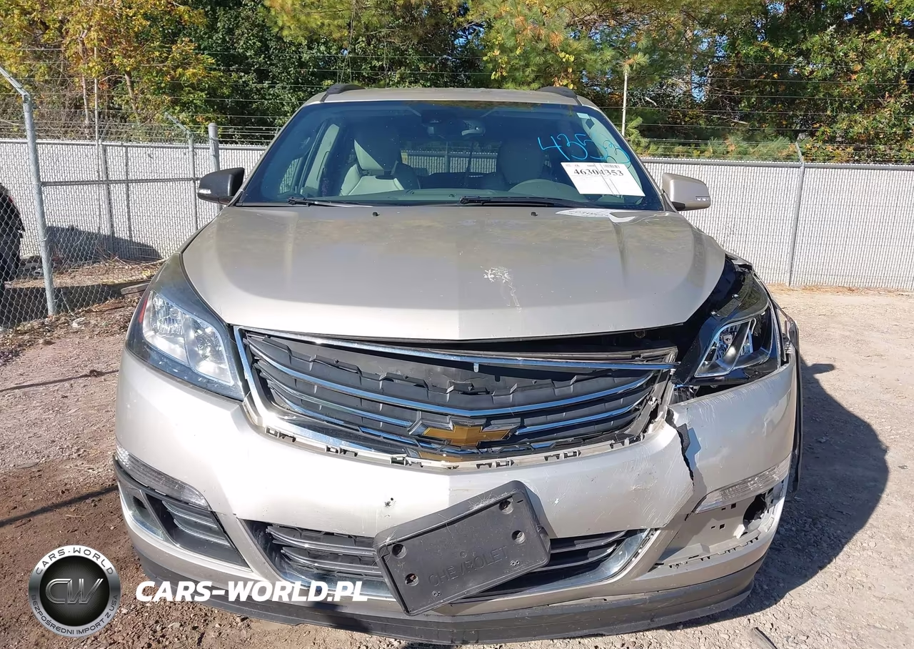 2015 Chevrolet Traverse Ltz VIN:1GNKVJKD2FJ149701 - 12