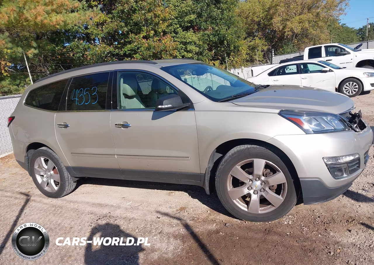 2015 Chevrolet Traverse Ltz VIN:1GNKVJKD2FJ149701 - 13
