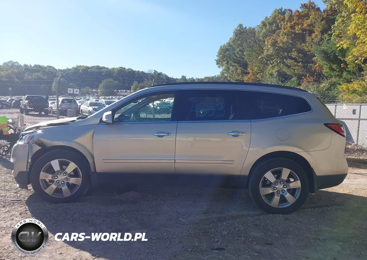 2015 Chevrolet Traverse Ltz VIN:1GNKVJKD2FJ149701 - 14