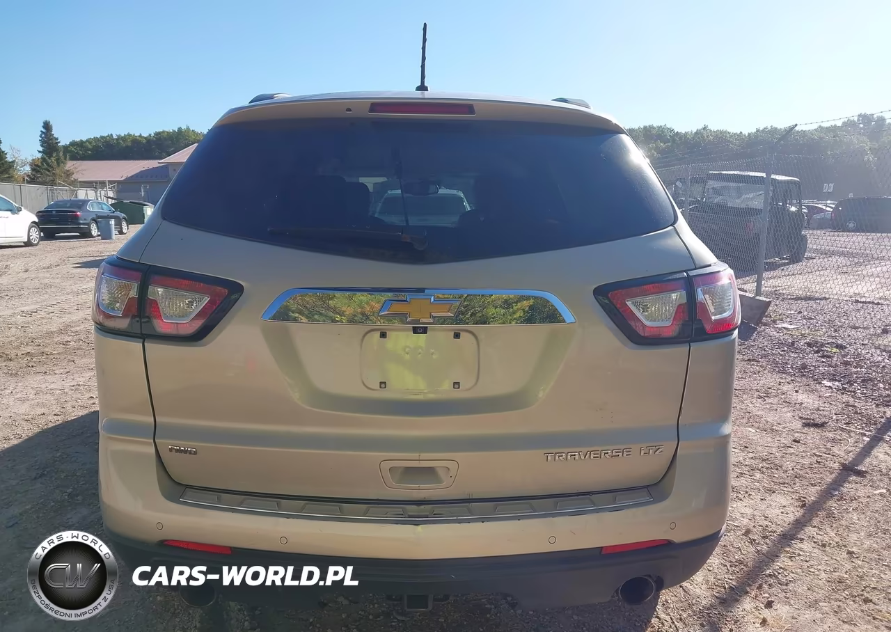 2015 Chevrolet Traverse Ltz VIN:1GNKVJKD2FJ149701 - 16