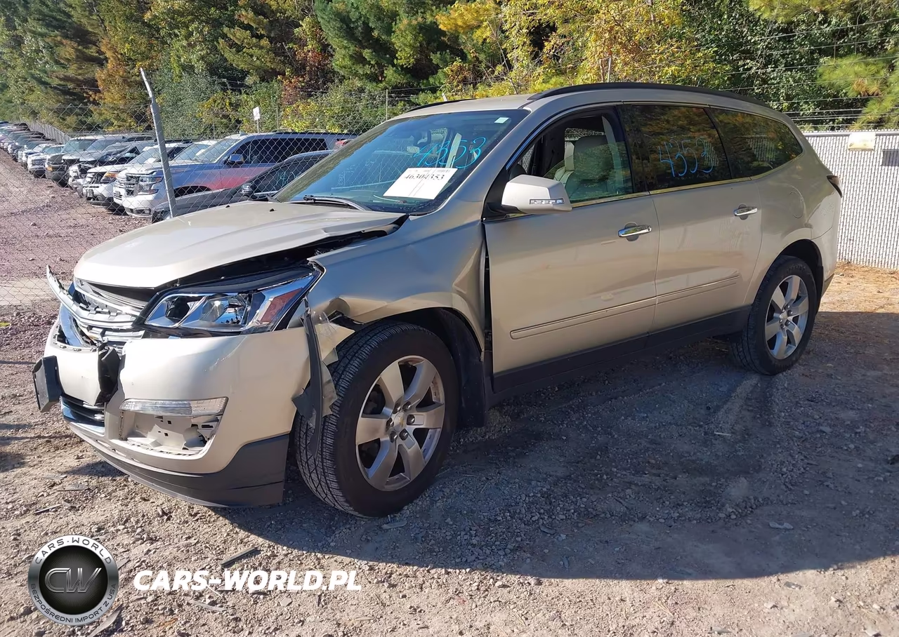 2015 Chevrolet Traverse Ltz VIN:1GNKVJKD2FJ149701 - 2