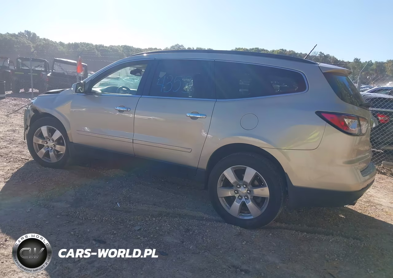 2015 Chevrolet Traverse Ltz VIN:1GNKVJKD2FJ149701 - 3