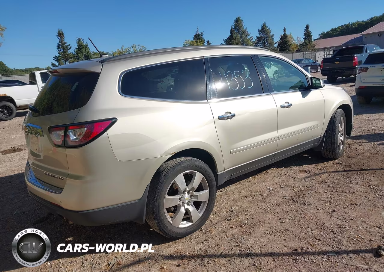 2015 Chevrolet Traverse Ltz VIN:1GNKVJKD2FJ149701 - 4