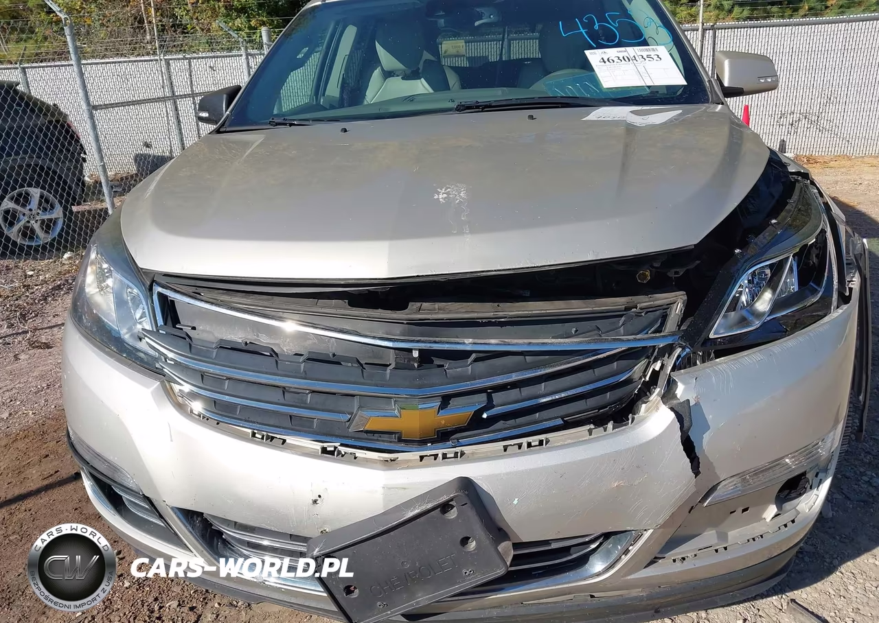 2015 Chevrolet Traverse Ltz VIN:1GNKVJKD2FJ149701 - 6