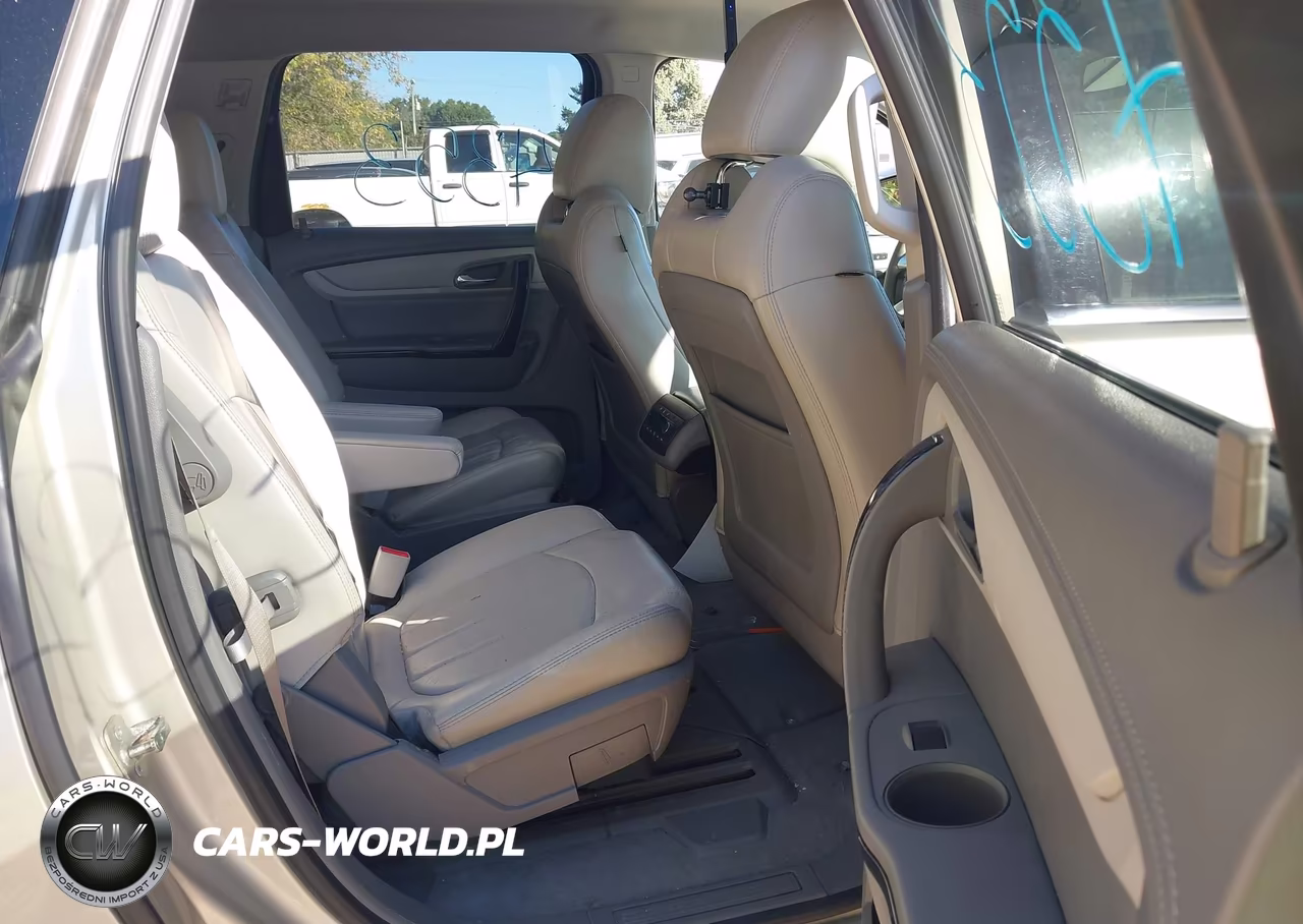 2015 Chevrolet Traverse Ltz VIN:1GNKVJKD2FJ149701 - 8