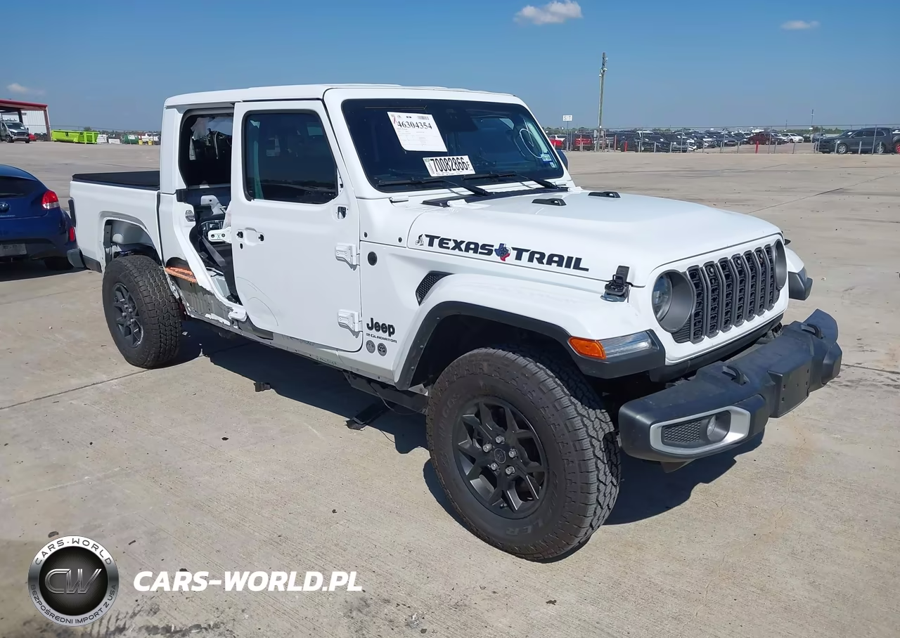 2026 Jeep Gladiator Texas Trail 4X4