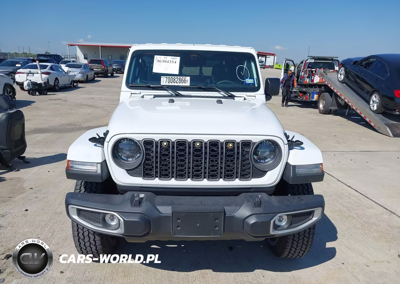 2026 Jeep Gladiator Texas Trail 4X4 VIN:1C6PJTAG4TL167920 - 12