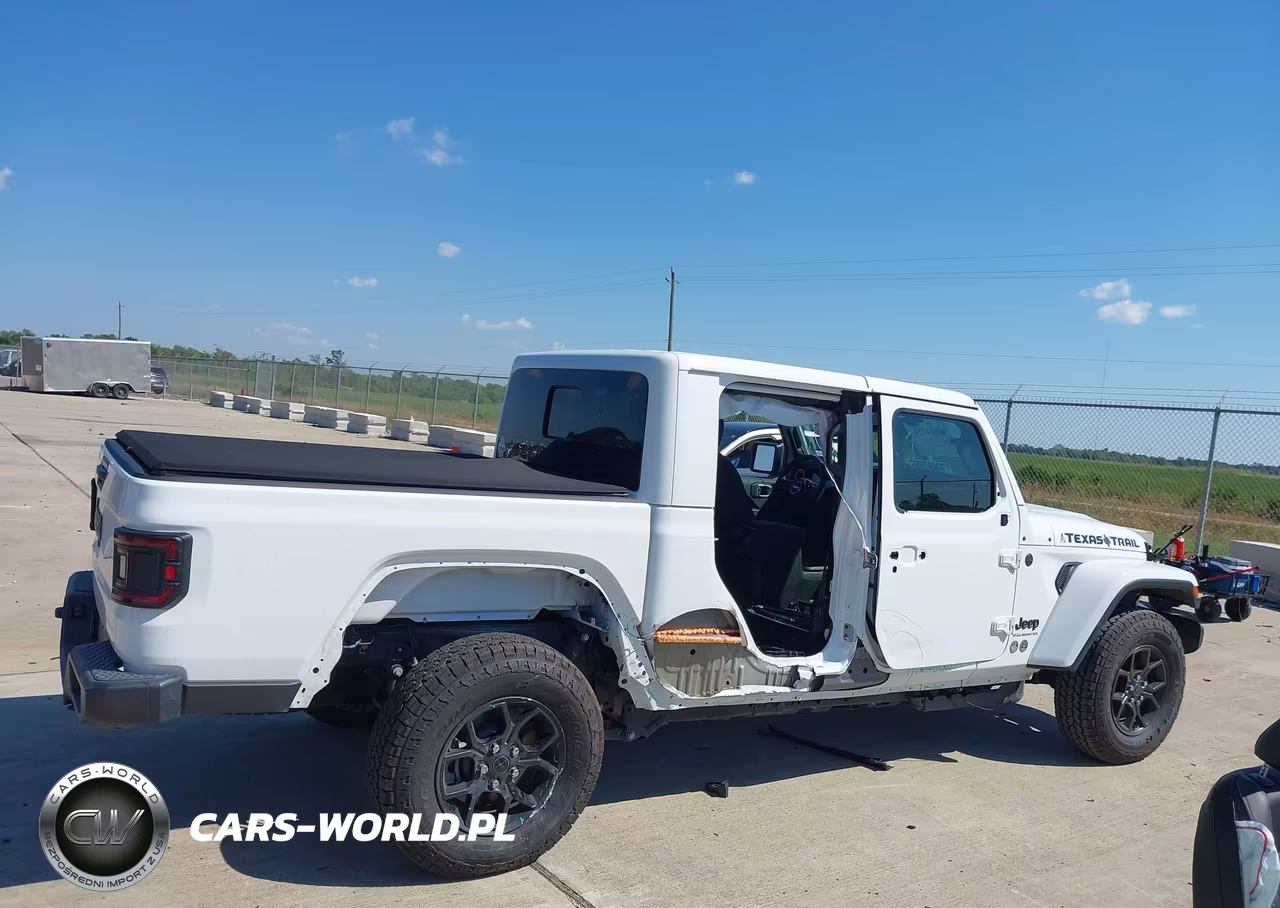 2026 Jeep Gladiator Texas Trail 4X4 VIN:1C6PJTAG4TL167920 - 13