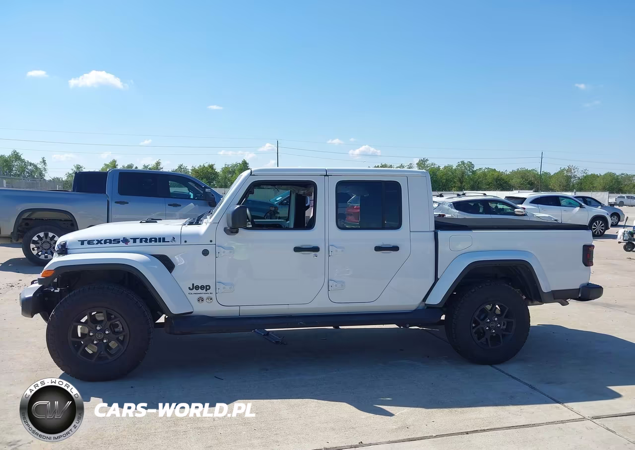 2026 Jeep Gladiator Texas Trail 4X4 VIN:1C6PJTAG4TL167920 - 14
