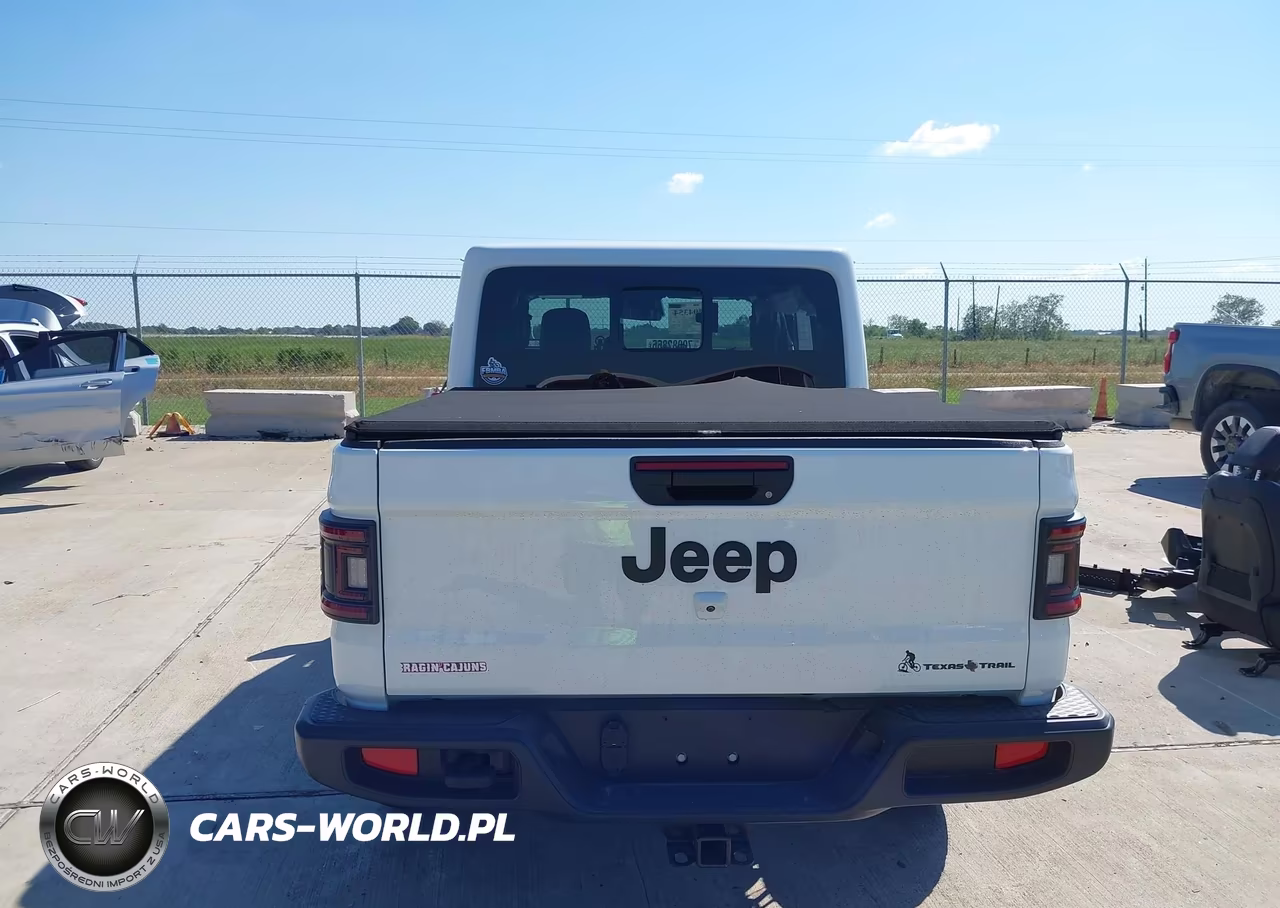 2026 Jeep Gladiator Texas Trail 4X4 VIN:1C6PJTAG4TL167920 - 16