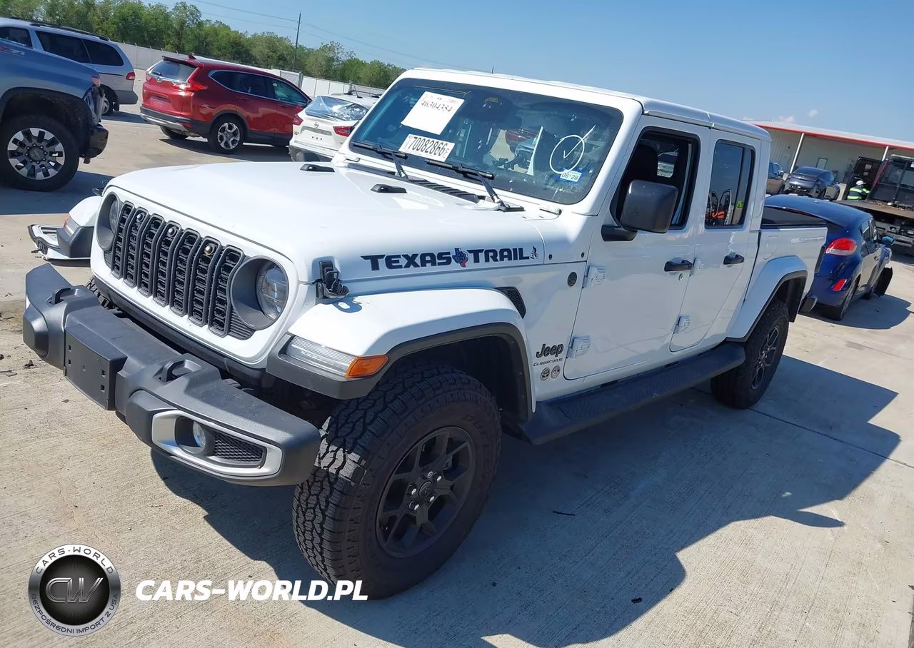 2026 Jeep Gladiator Texas Trail 4X4 VIN:1C6PJTAG4TL167920 - 2