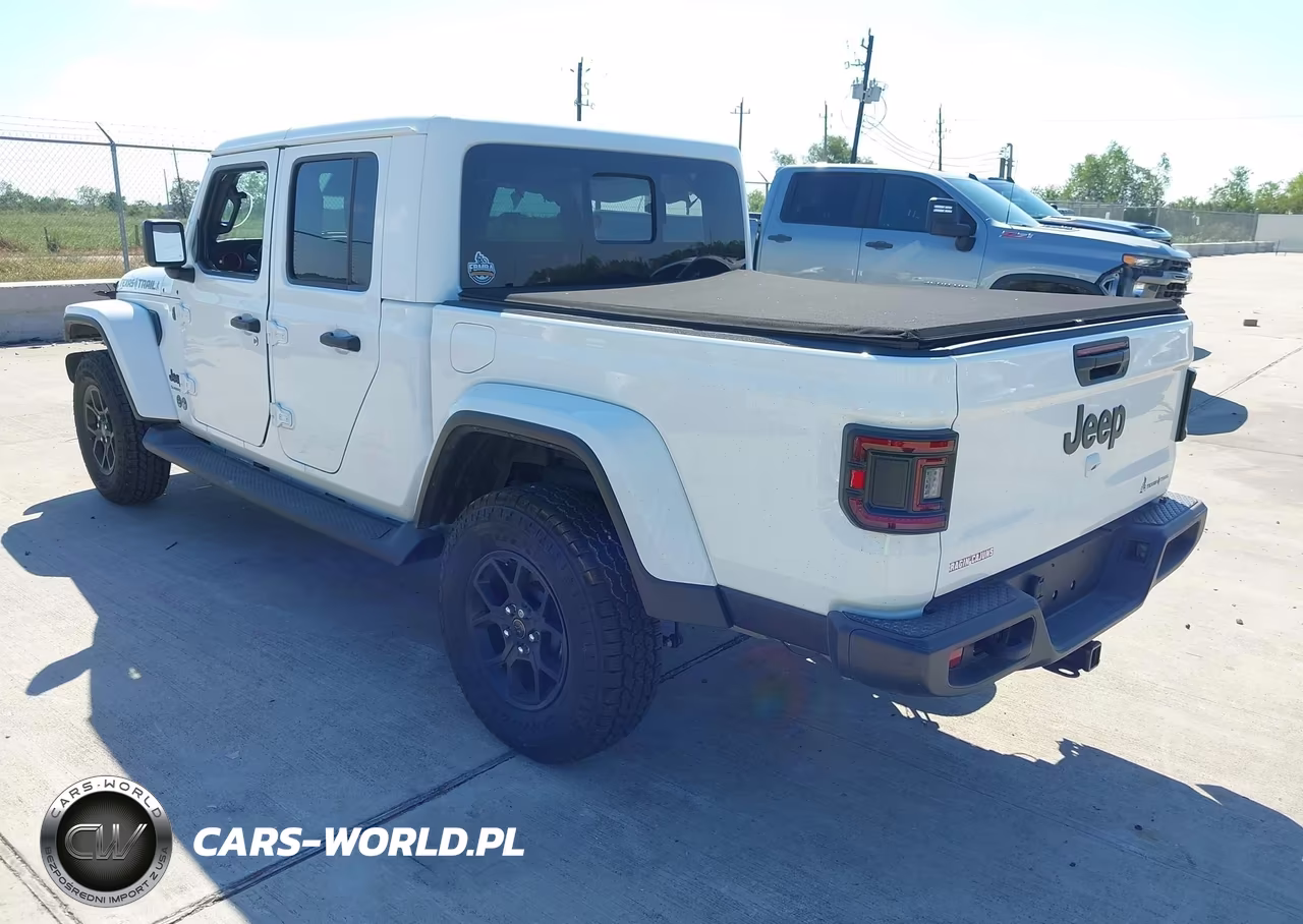 2026 Jeep Gladiator Texas Trail 4X4 VIN:1C6PJTAG4TL167920 - 3