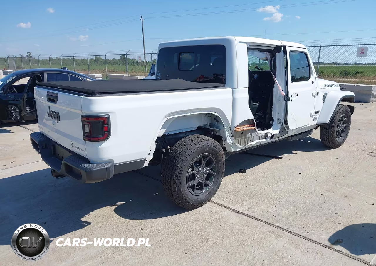 2026 Jeep Gladiator Texas Trail 4X4 VIN:1C6PJTAG4TL167920 - 4