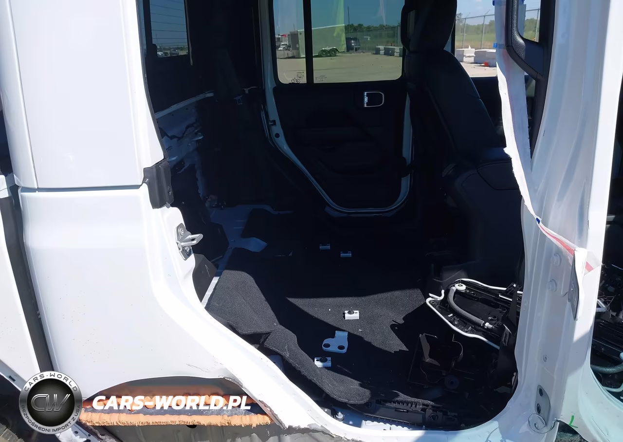 2026 Jeep Gladiator Texas Trail 4X4 VIN:1C6PJTAG4TL167920 - 8