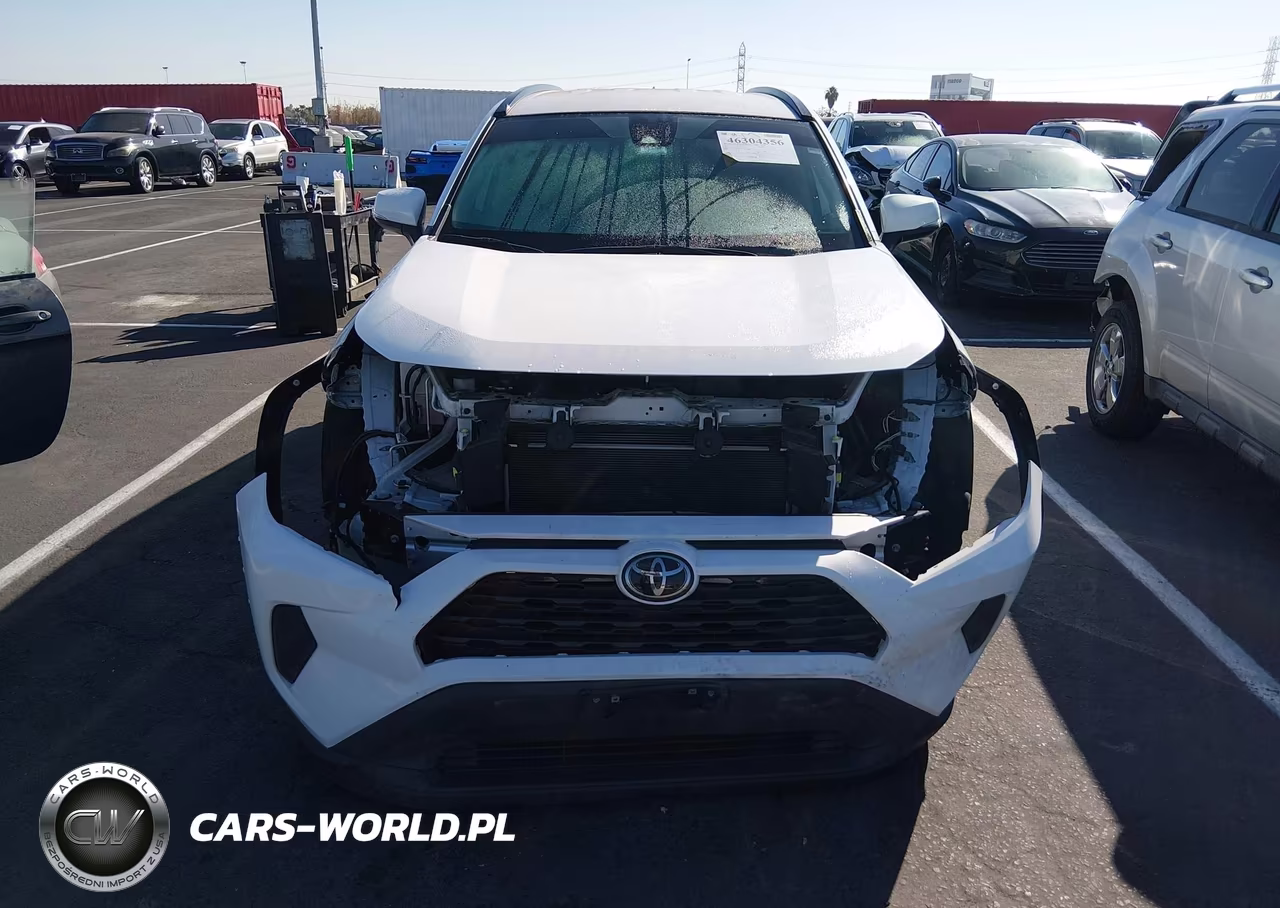 2024 Toyota Rav4 Xle VIN:2T3W1RFVXRW300569 - 13