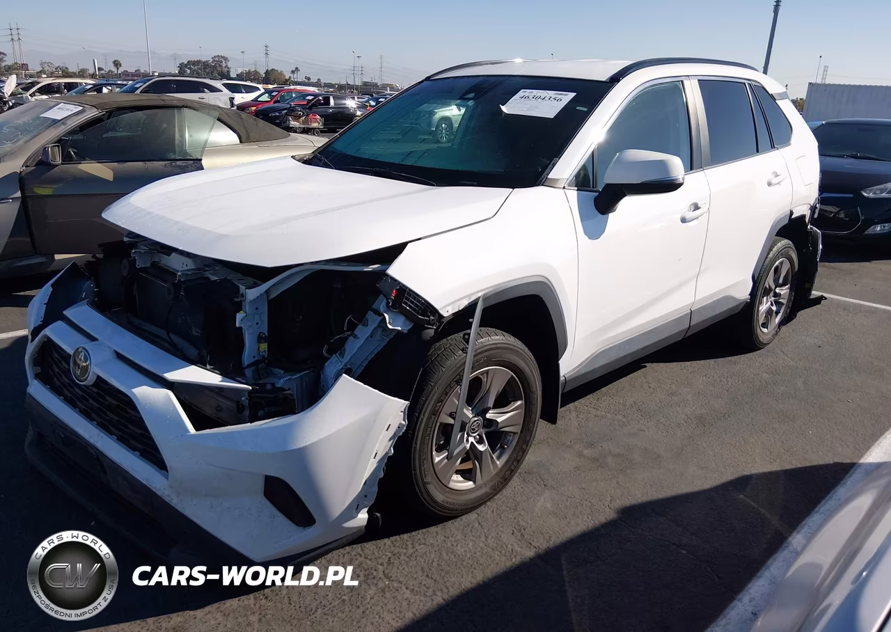 2024 Toyota Rav4 Xle VIN:2T3W1RFVXRW300569 - 2