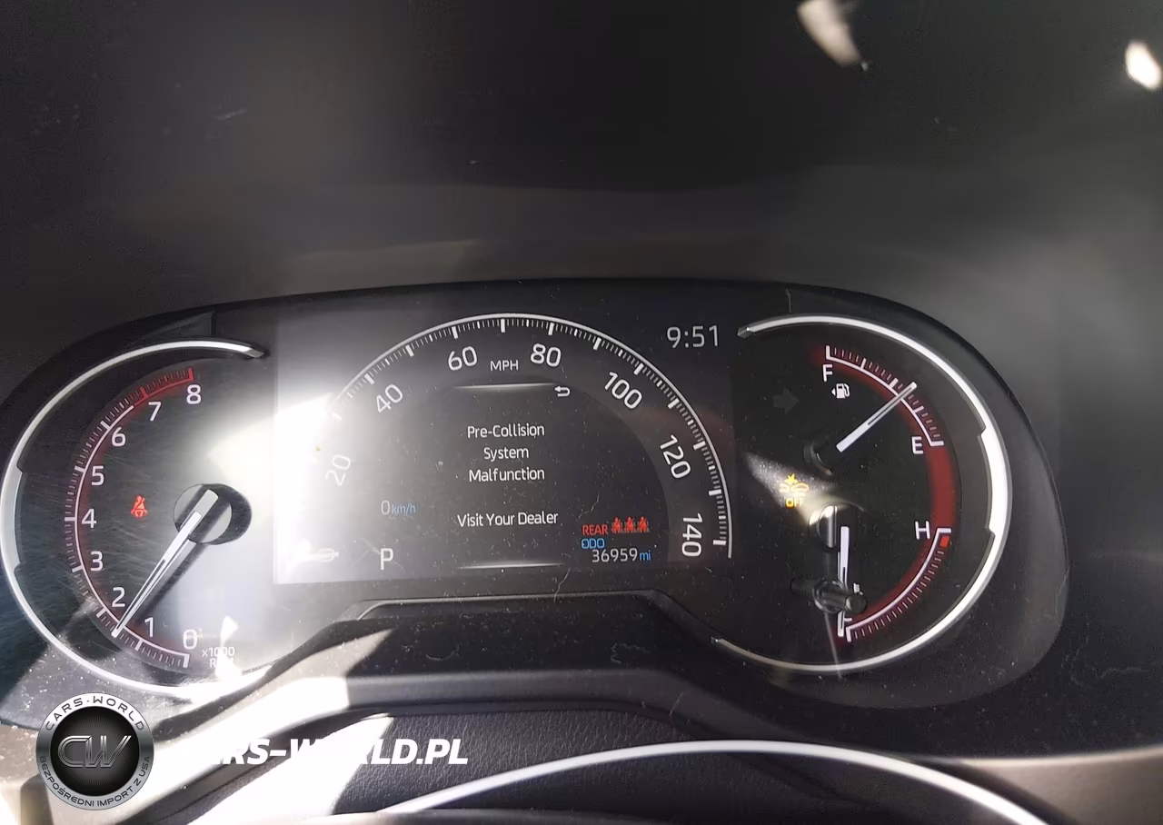 2024 Toyota Rav4 Xle VIN:2T3W1RFVXRW300569 - 7
