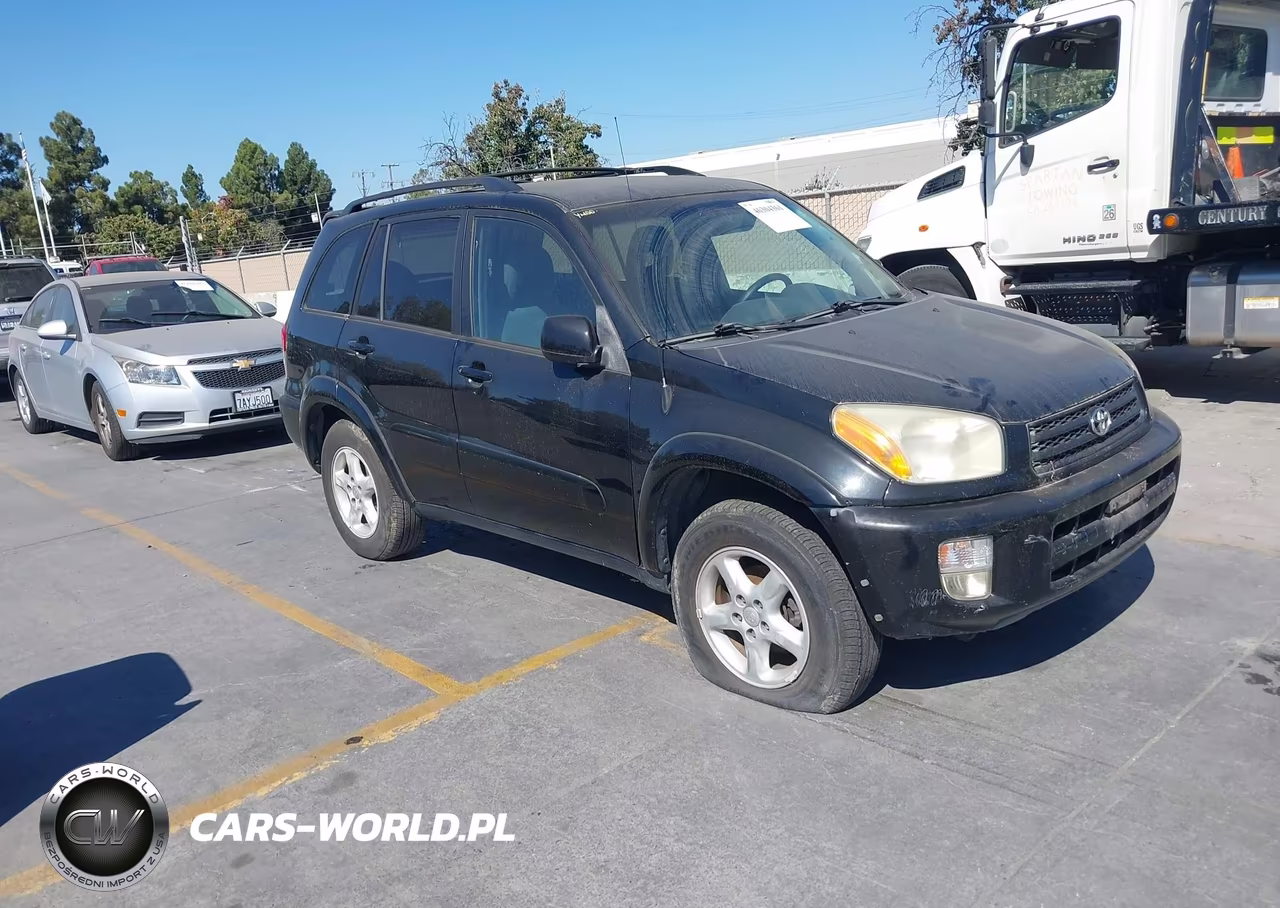 2002 Toyota Rav4 VIN:JTEHH20V820176523 - 1