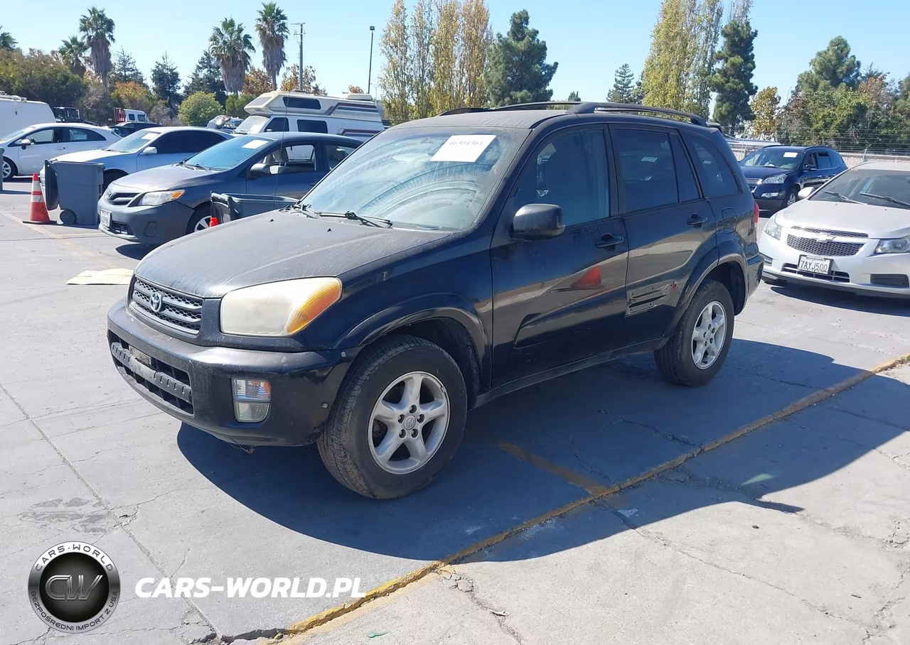 2002 Toyota Rav4 VIN:JTEHH20V820176523 - 2