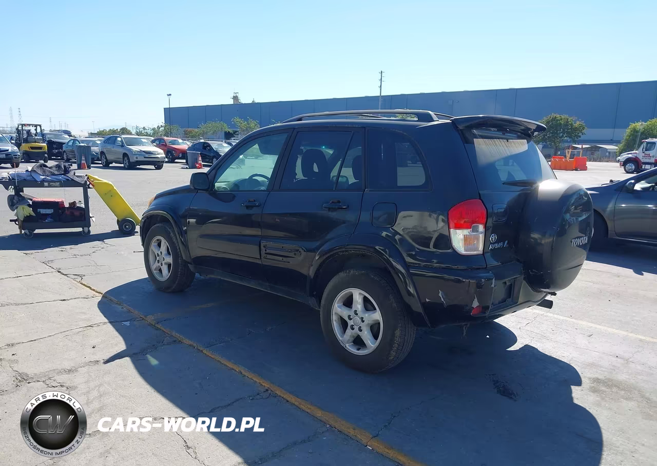 2002 Toyota Rav4 VIN:JTEHH20V820176523 - 3