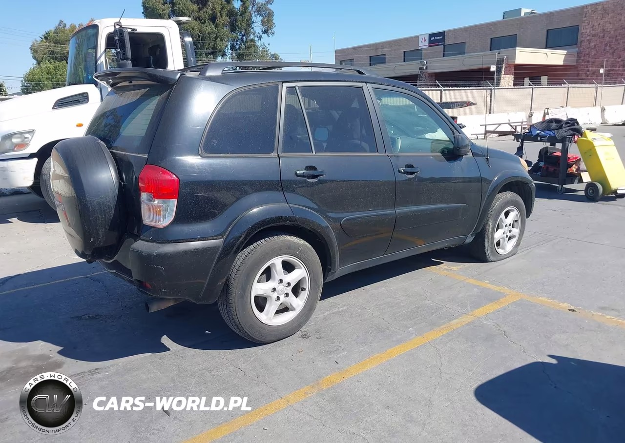 2002 Toyota Rav4 VIN:JTEHH20V820176523 - 4