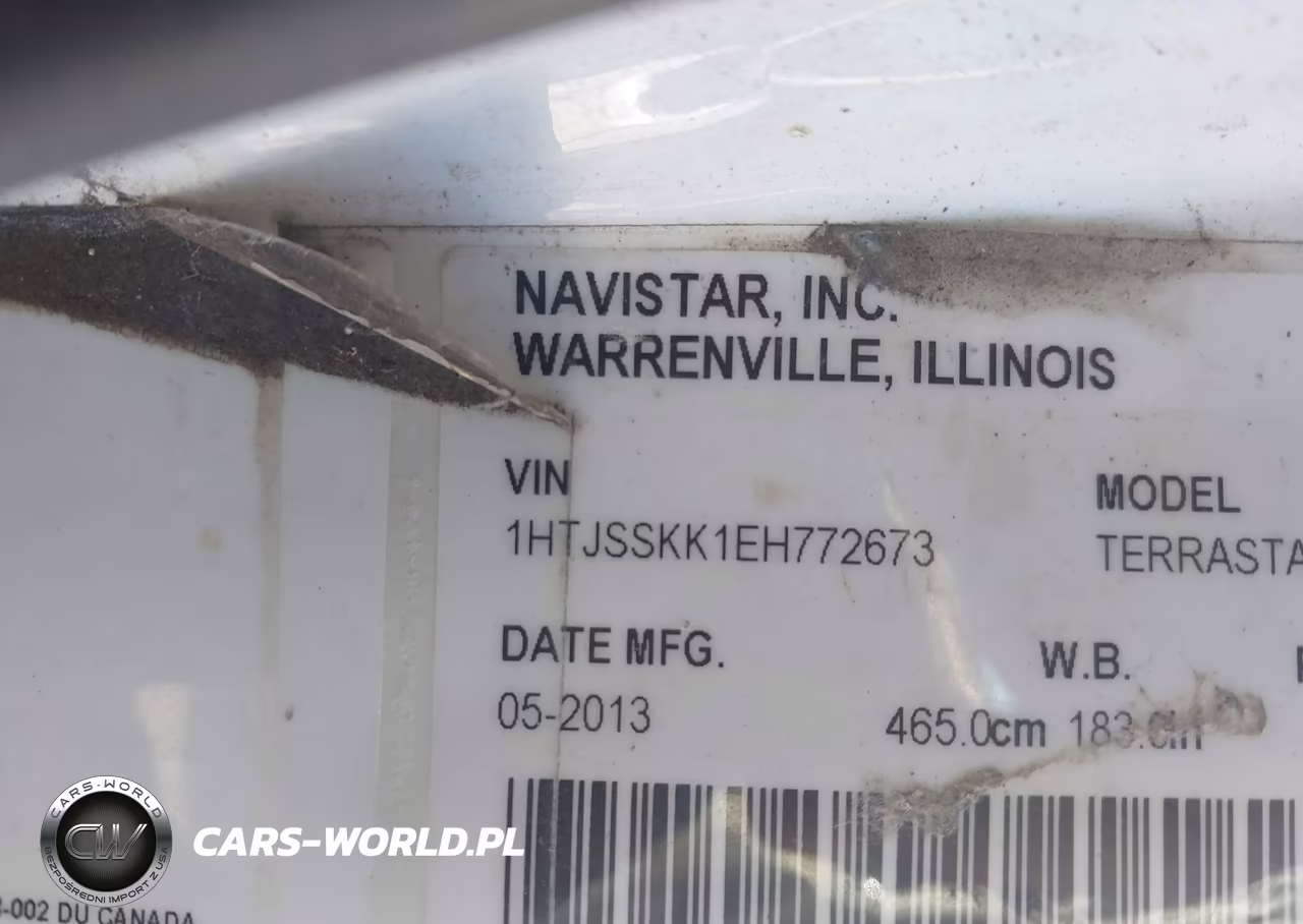 2014 International Terrastar VIN:1HTJSSKK1EH772673 - 8