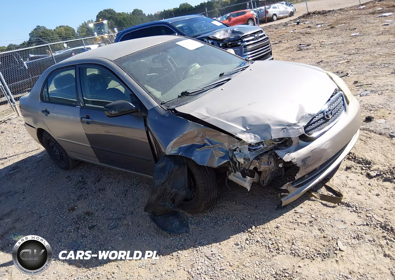 2007 Toyota Corolla Le
