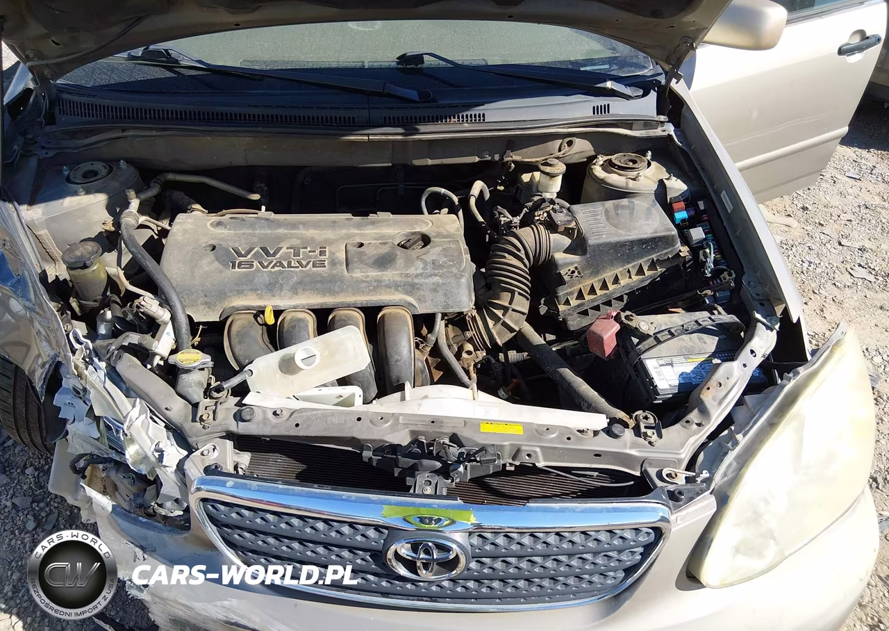 2007 Toyota Corolla Le VIN:1NXBR32E67Z912963 - 10