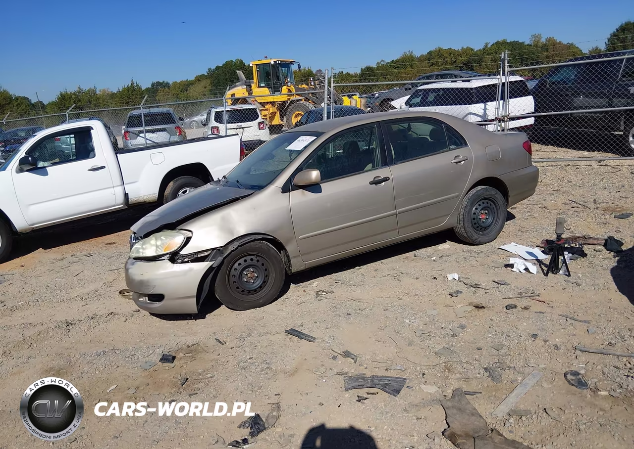 2007 Toyota Corolla Le VIN:1NXBR32E67Z912963 - 2