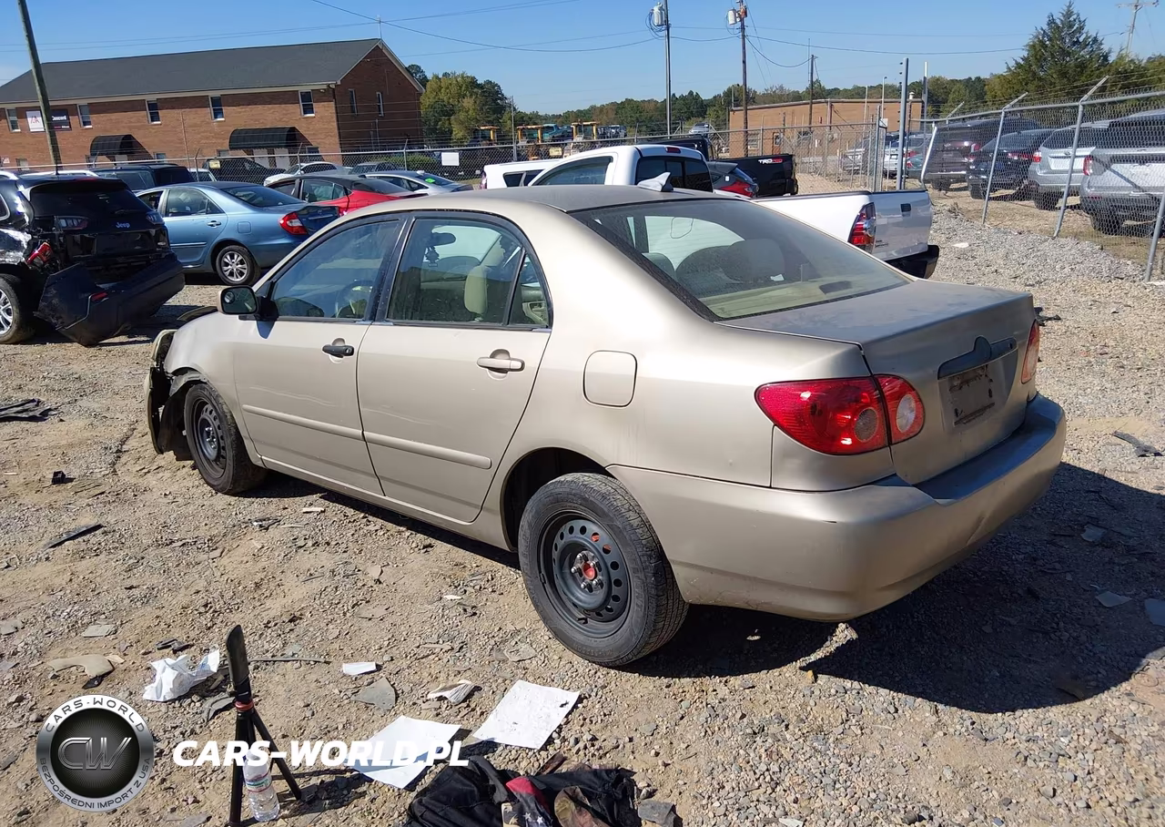 2007 Toyota Corolla Le VIN:1NXBR32E67Z912963 - 3