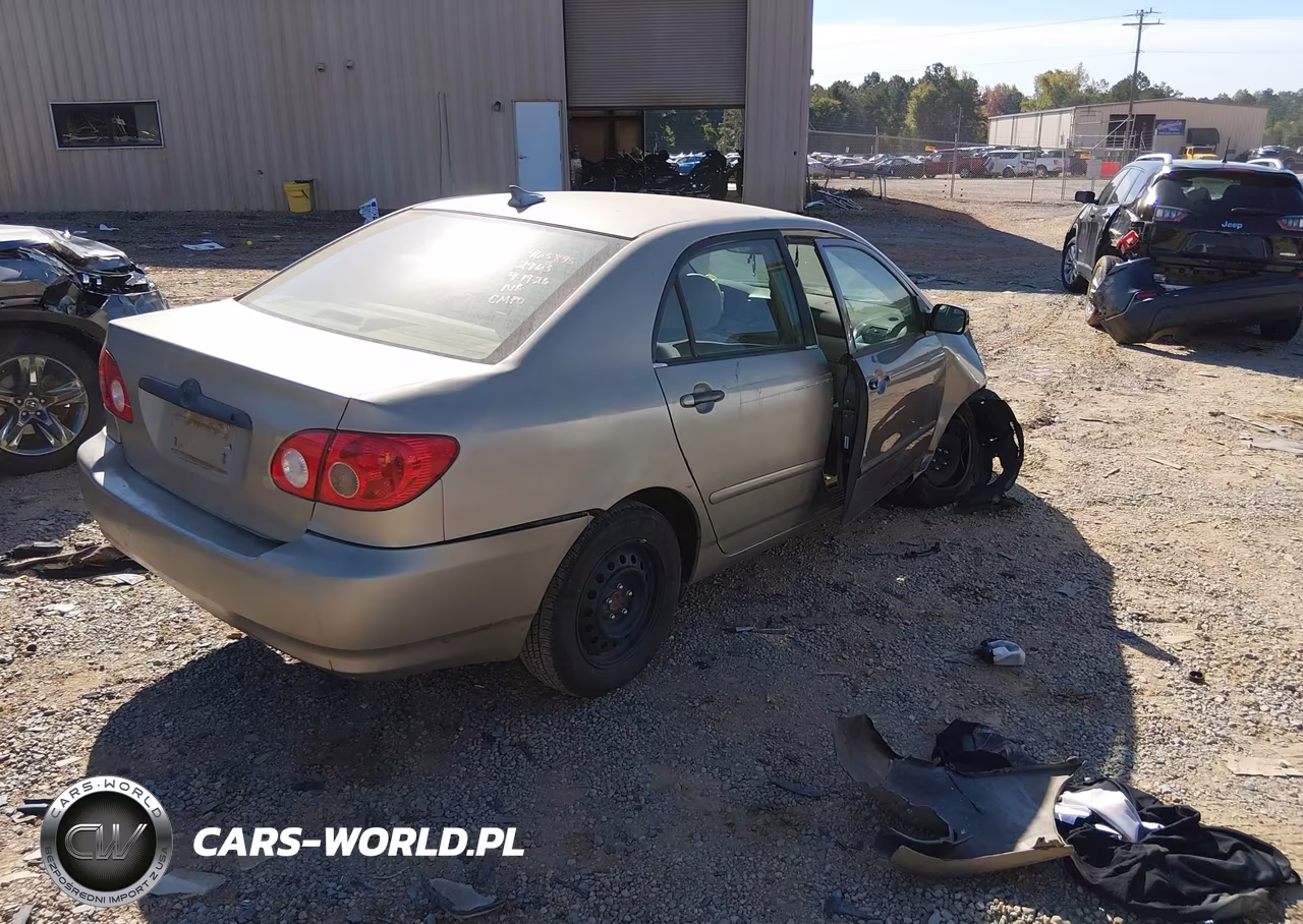 2007 Toyota Corolla Le VIN:1NXBR32E67Z912963 - 4