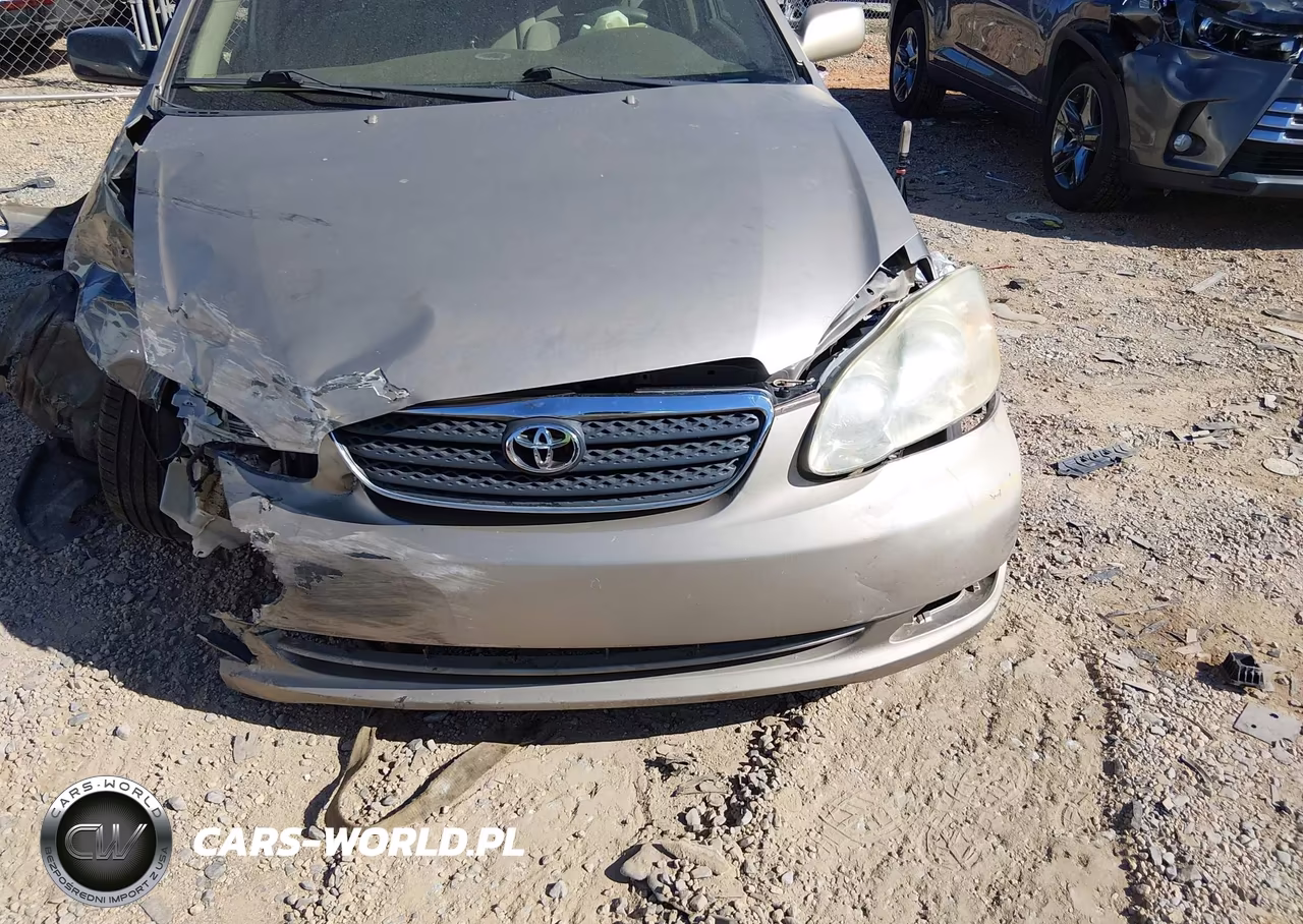 2007 Toyota Corolla Le VIN:1NXBR32E67Z912963 - 6