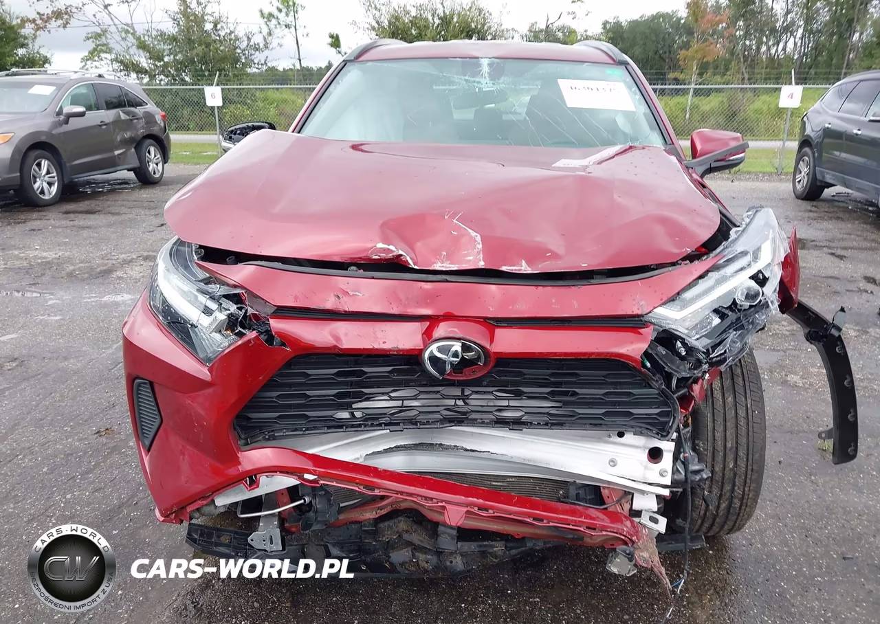 2023 Toyota Rav4 Xle VIN:2T3W1RFVXPW271460 - 12