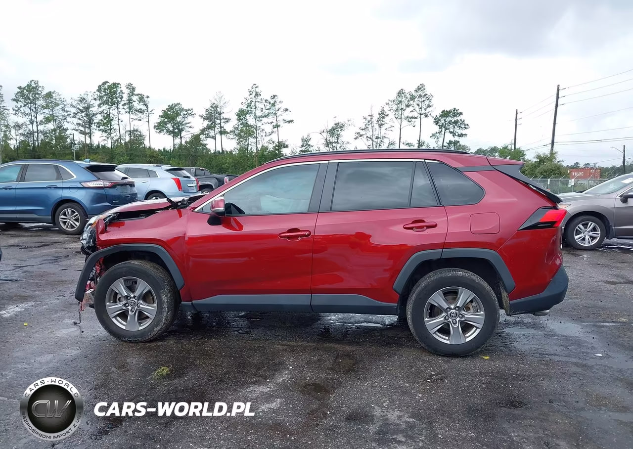 2023 Toyota Rav4 Xle VIN:2T3W1RFVXPW271460 - 14
