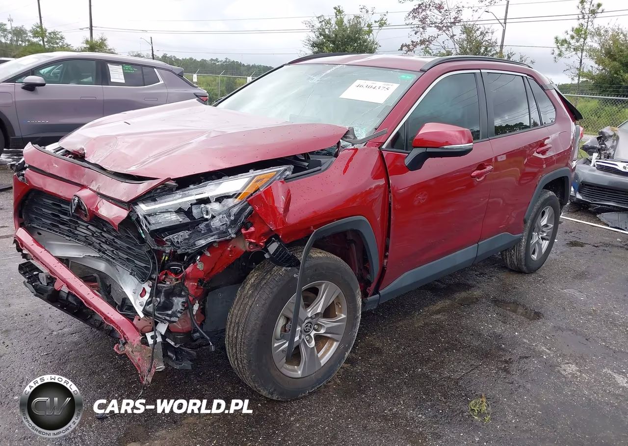 2023 Toyota Rav4 Xle VIN:2T3W1RFVXPW271460 - 2