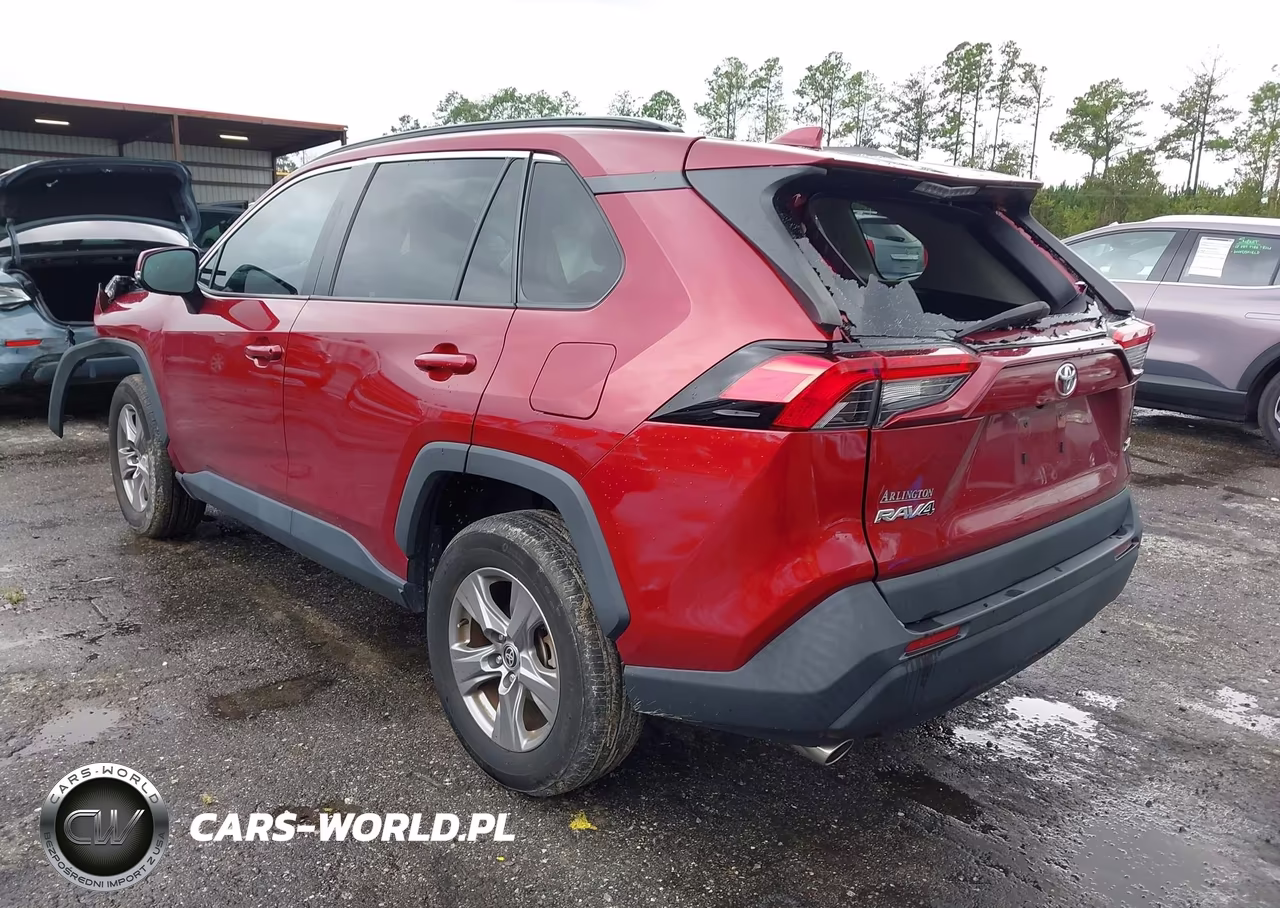 2023 Toyota Rav4 Xle VIN:2T3W1RFVXPW271460 - 3