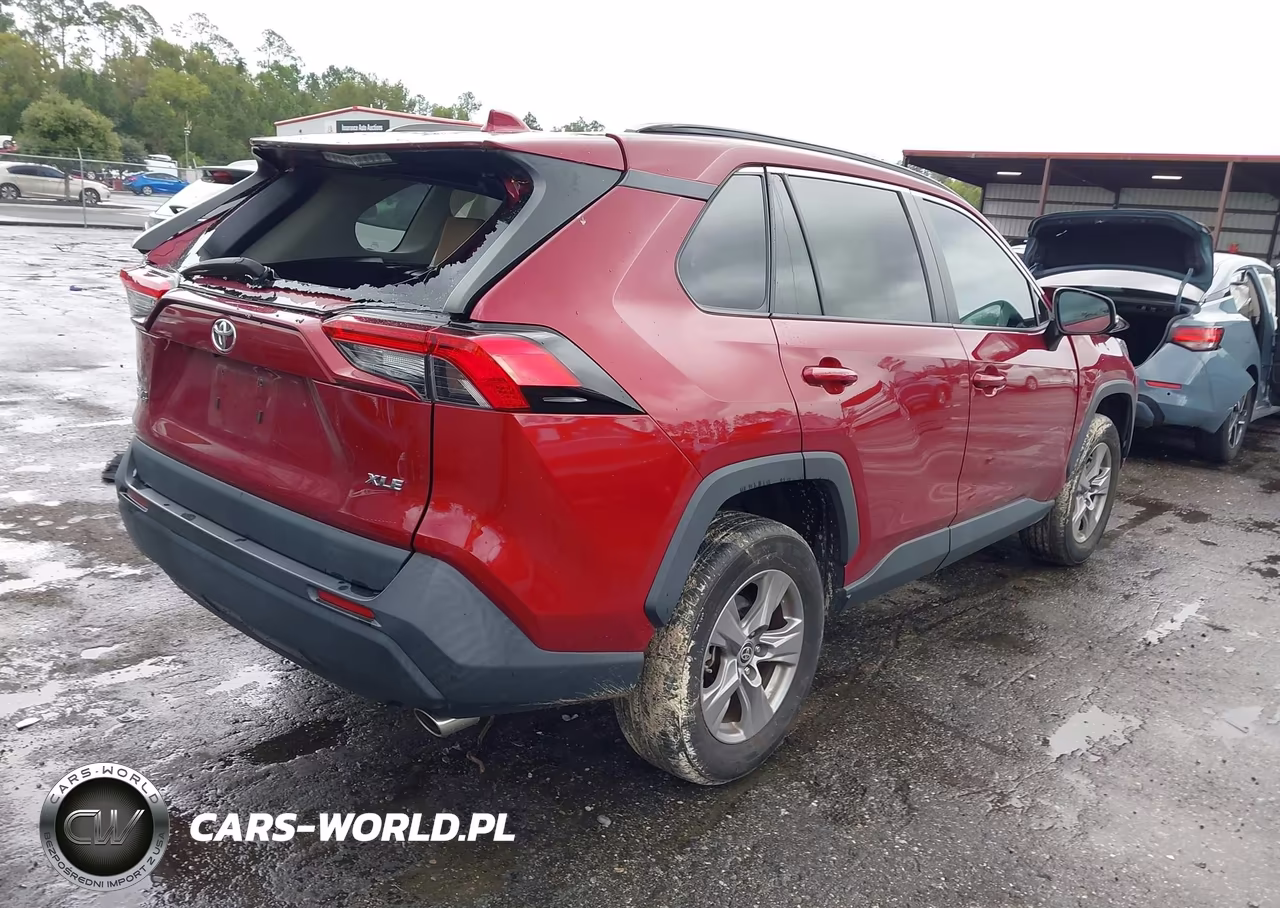2023 Toyota Rav4 Xle VIN:2T3W1RFVXPW271460 - 4