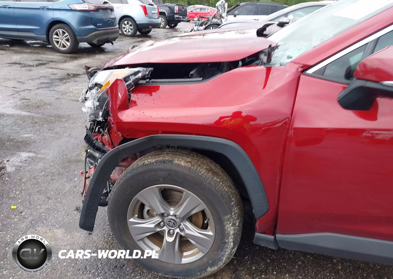 2023 Toyota Rav4 Xle VIN:2T3W1RFVXPW271460 - 6