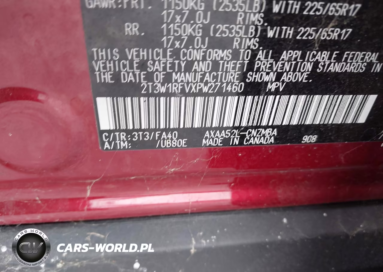 2023 Toyota Rav4 Xle VIN:2T3W1RFVXPW271460 - 9