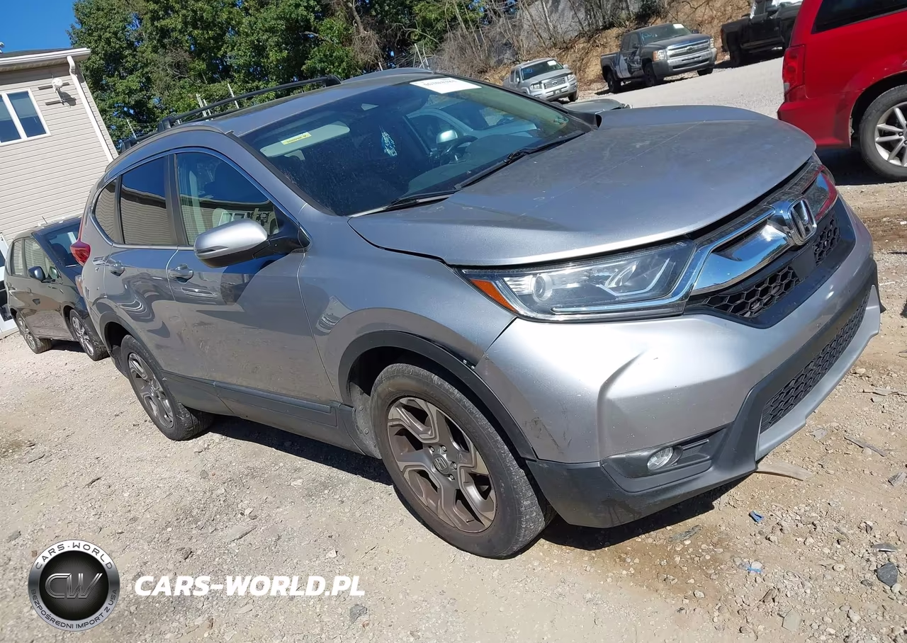 2018 Honda Cr-V Ex-L-Ex-L Navi VIN:7FARW2H8XJE064291 - 1