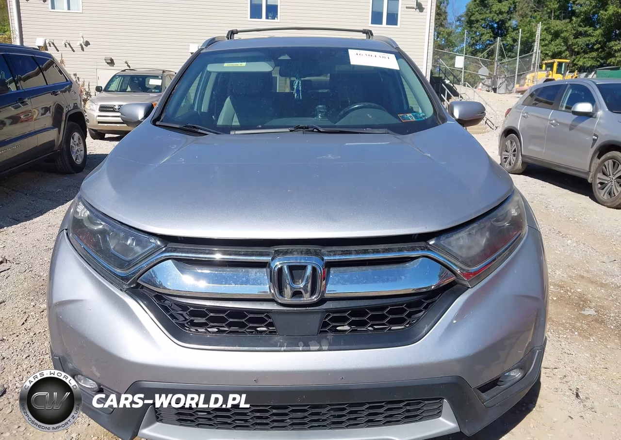 2018 Honda Cr-V Ex-L-Ex-L Navi VIN:7FARW2H8XJE064291 - 12