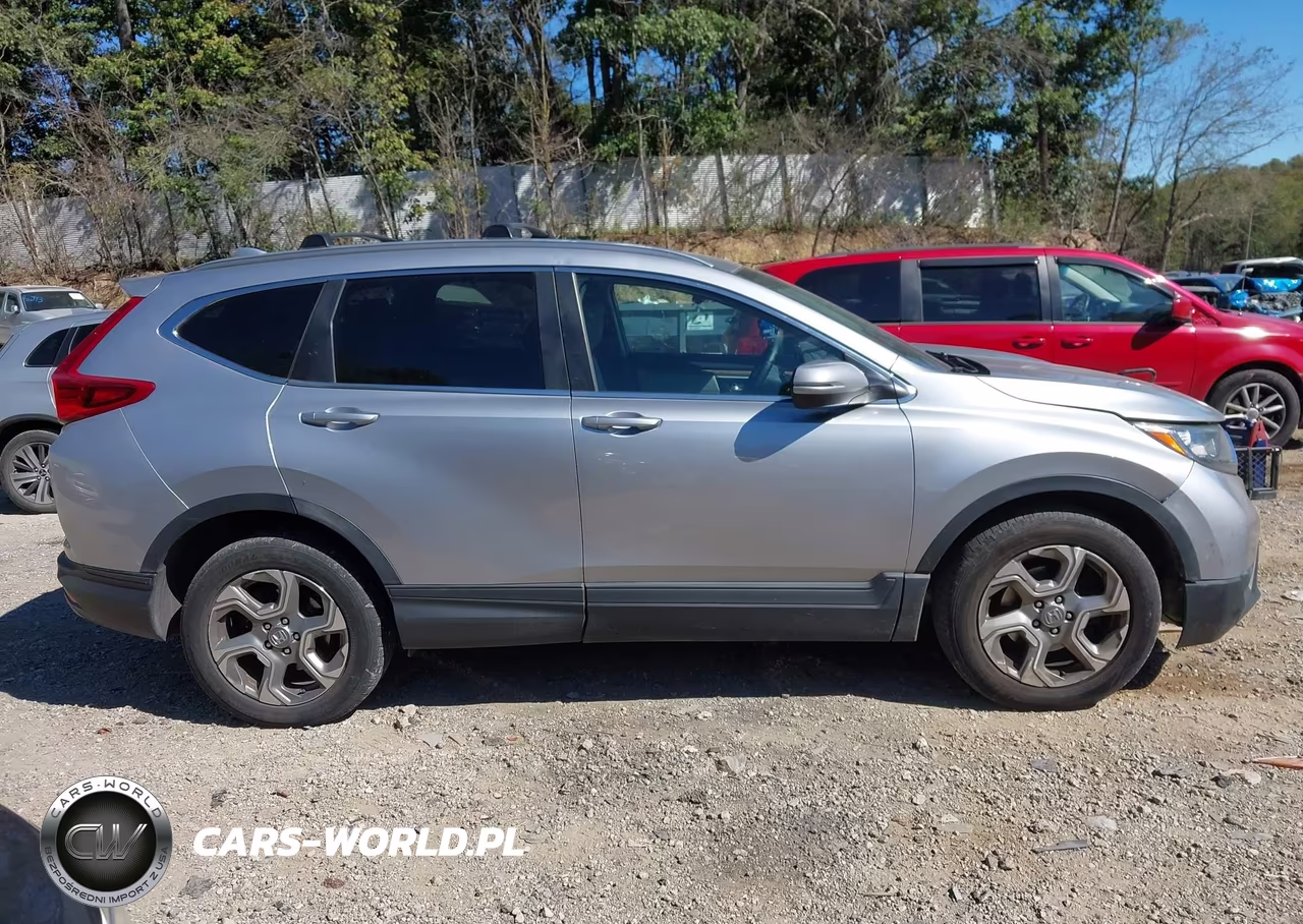 2018 Honda Cr-V Ex-L-Ex-L Navi VIN:7FARW2H8XJE064291 - 13