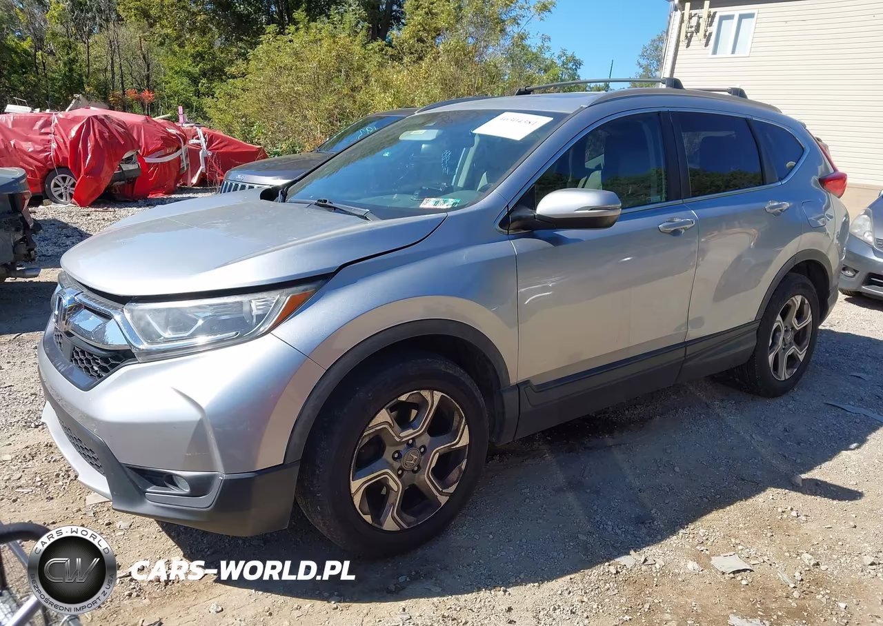 2018 Honda Cr-V Ex-L-Ex-L Navi VIN:7FARW2H8XJE064291 - 2